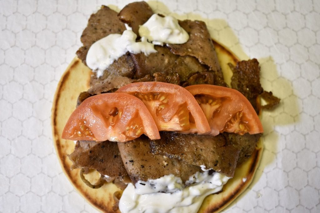 Gyro Sandwich