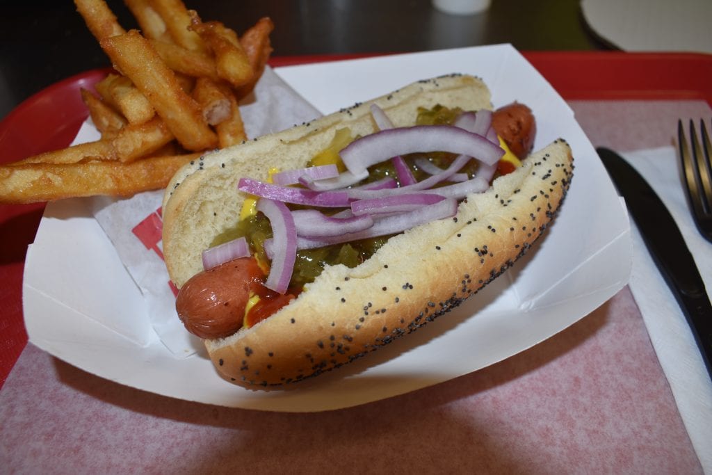 Hot Dog Daily Special