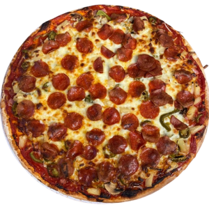Heavyweight pizza