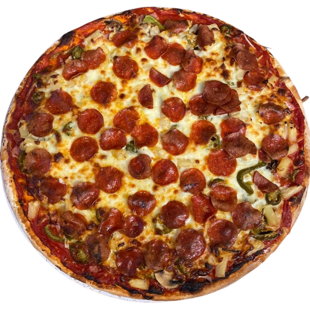 Heavyweight pizza