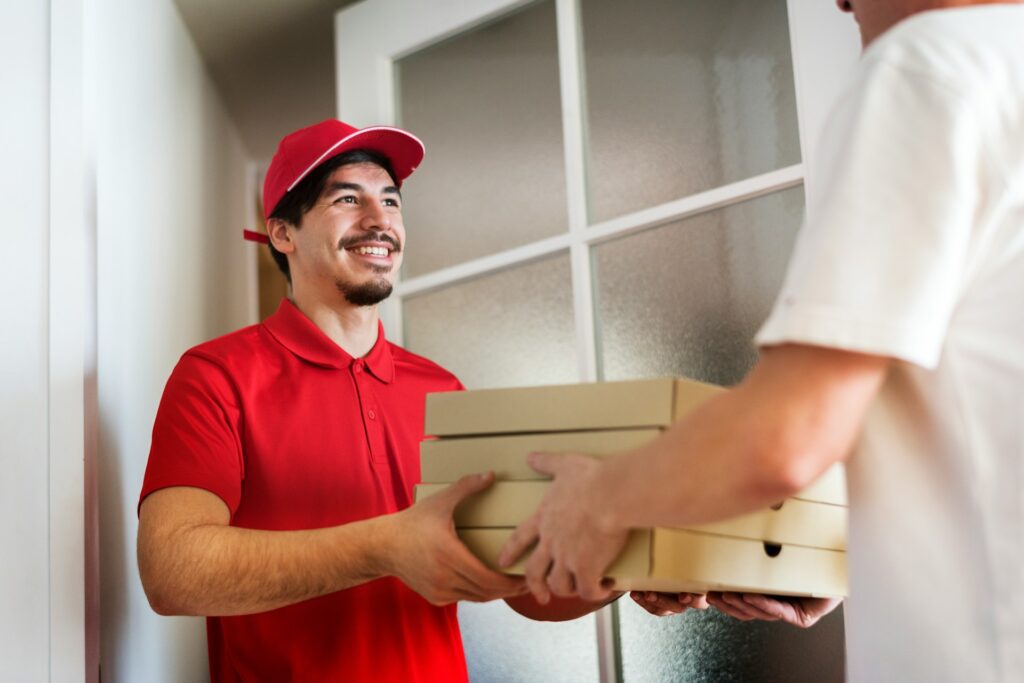pizza delivery