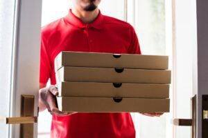 Pizza Delivery Driver