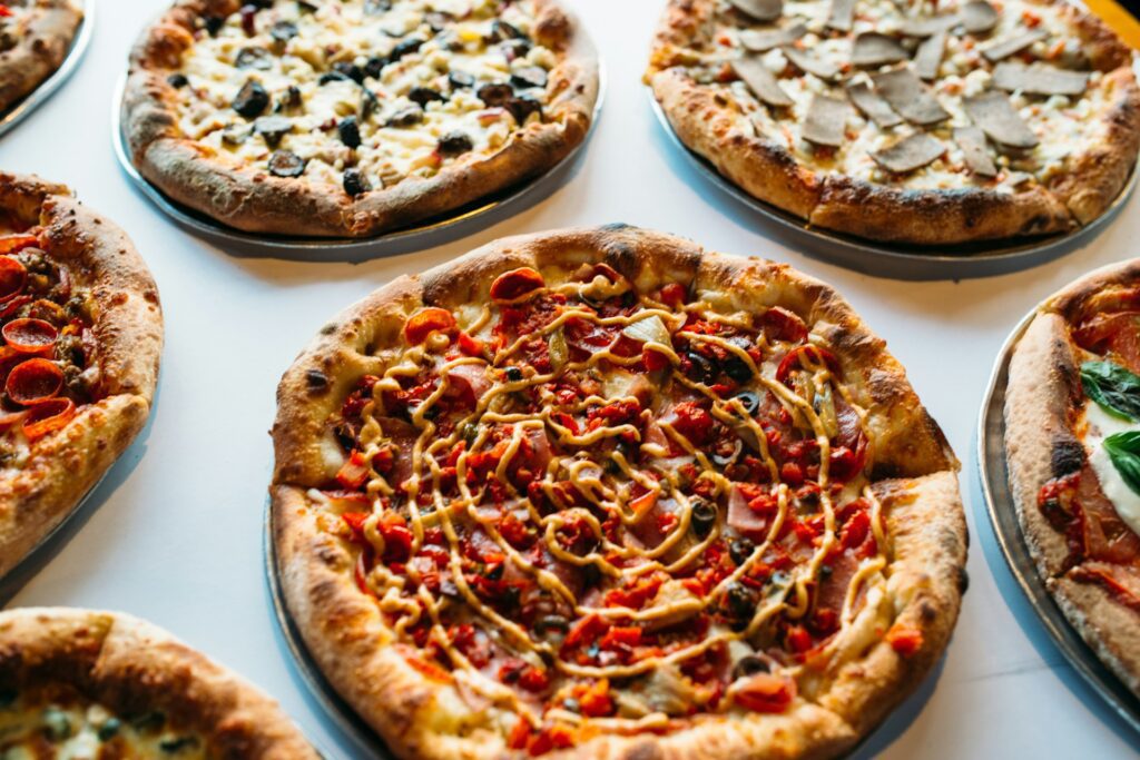 Pizza Varieties