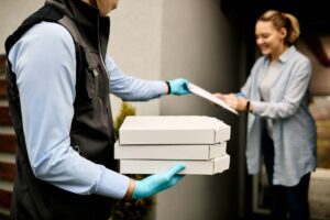 Carry Out Pizza Order