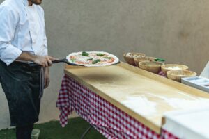 Catered Pizza Event