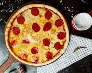 Chicago pizza