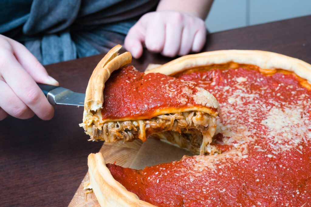 Chicago pizza