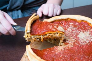 Chicago pizza