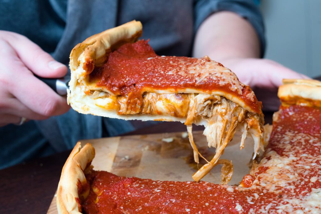Chicago Style Pan Pizza