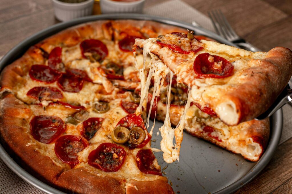 Stuffed Pizza