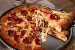 Stuffed Pizza